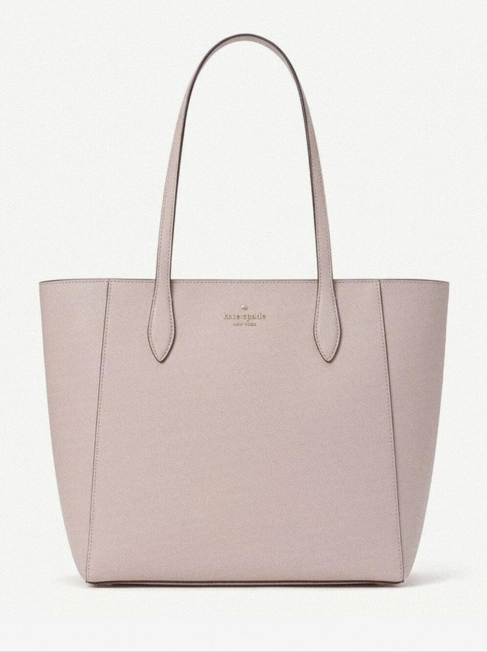 kate spade Pale Pink Saffiano Leather Tote